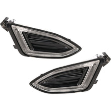 Load image into Gallery viewer, 2015-2018 Ford Edge Fog Lights - Front, Driver &amp; Passenger Side, CAPA Certified (FT4Z13200G)