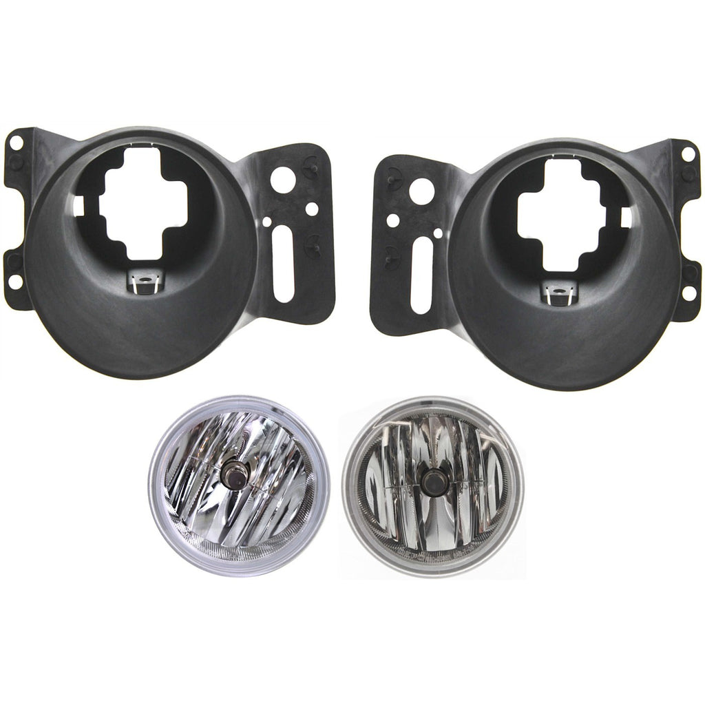 2006-2008 Ford F-150 & Lincoln Mark LT Fog Light - Front (AL3Z15200APFM)