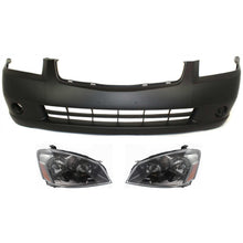 Load image into Gallery viewer, 2005-2006 Nissan Altima Headlights - Halogen, Driver &amp; Passenger Side (26010ZB525)