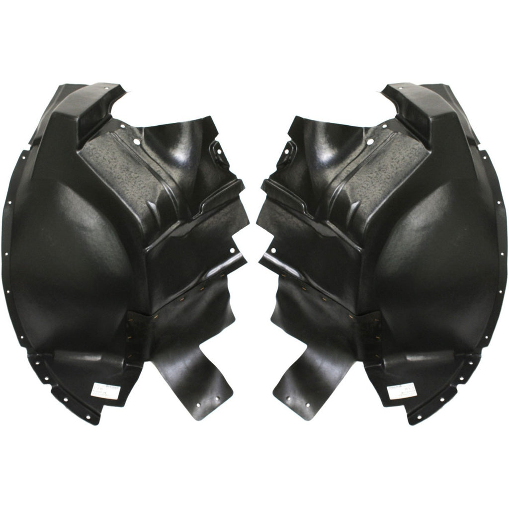 2007-2012 GMC Acadia Fender Liners - Front, Left & Right (25965593PFM)