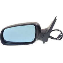 Load image into Gallery viewer, 1999-2006 Volkswagen Golf &amp; Jetta Power Heated Side View Mirror w/ Blue Tint Driver Left LH