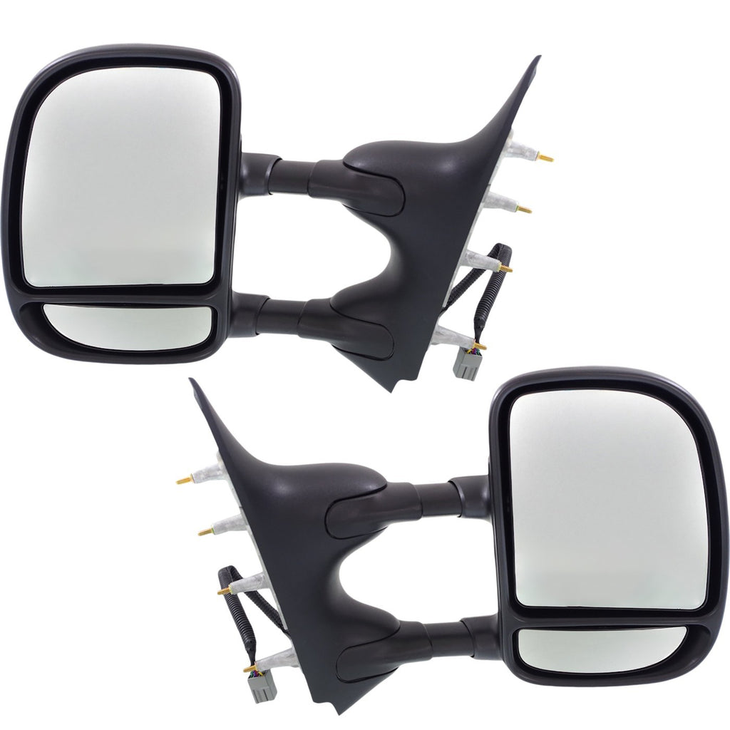 Kool Vue 2012-2016 Ford Towing Mirrors - Left & Right (9C2Z17682CA)