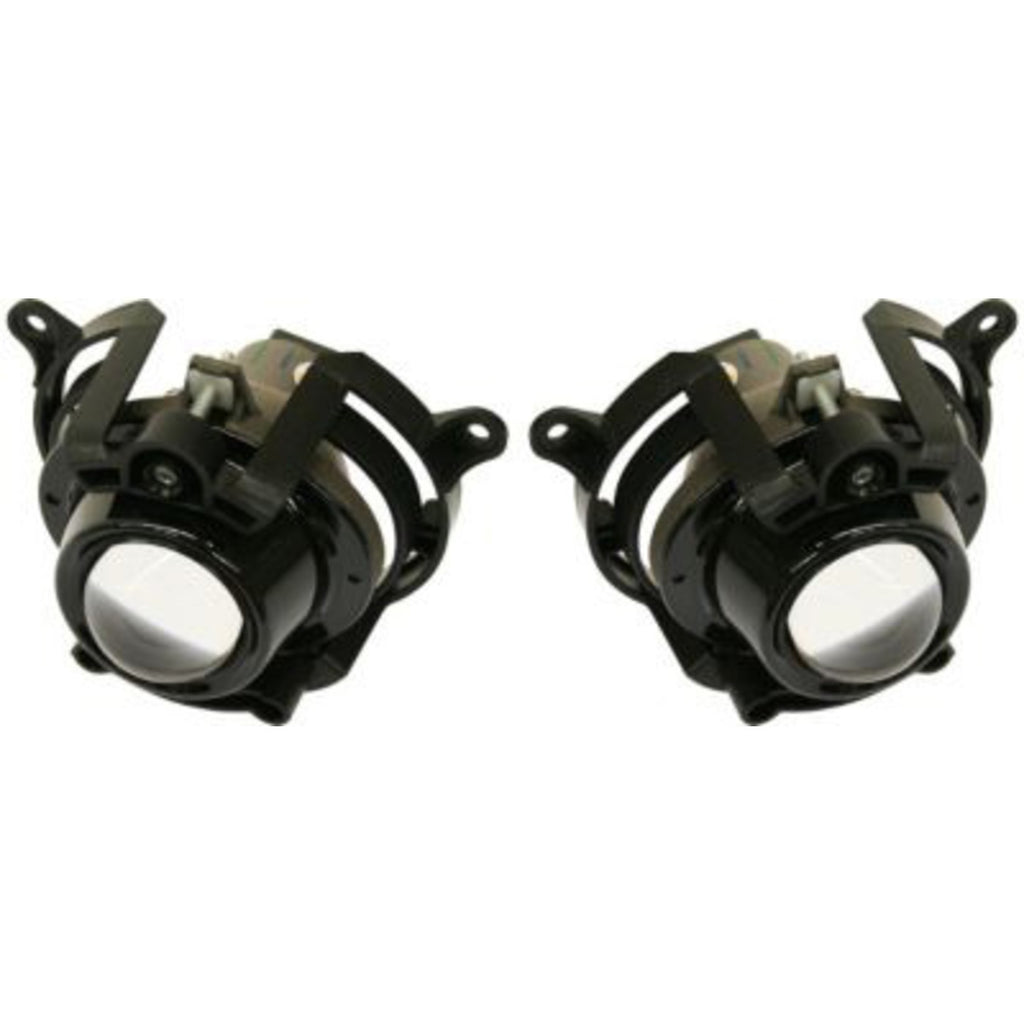2007-2016 Buick & Cadillac & Chevrolet & Saturn Fog Light Left & Right w/ Bulbs