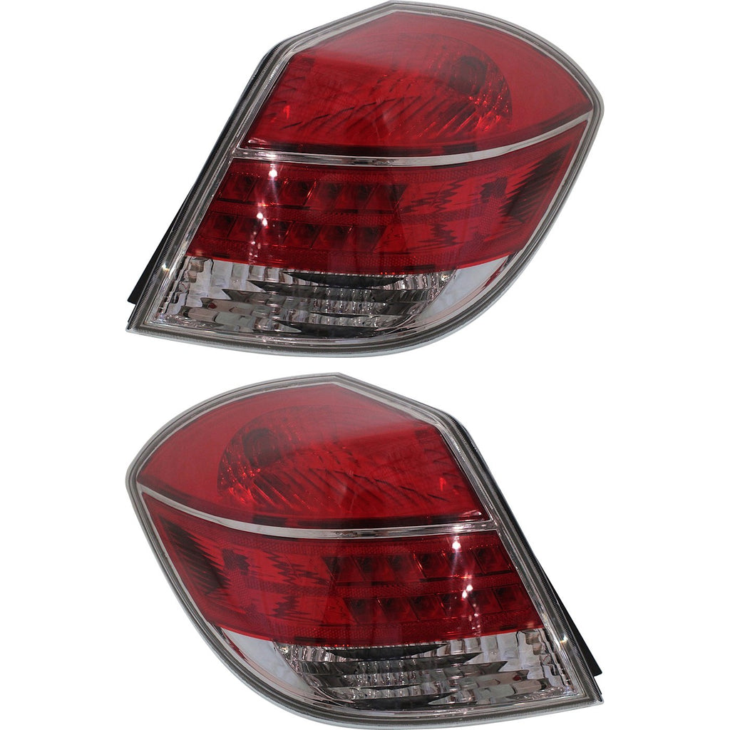 2007-2009 Saturn Aura Tail Light - Left (25998949)