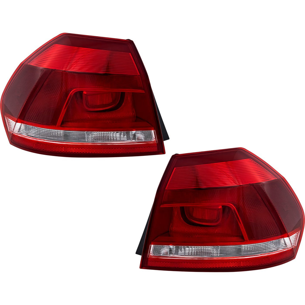 2012-2015 Volkswagen Passat Tail Light - Halogen, Outer (561945096H)