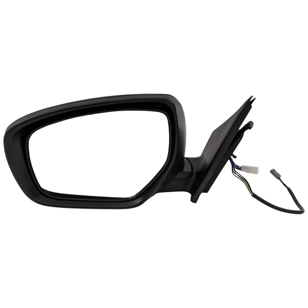 Kool Vue 2010-2015 Mazda CX-9 Power Mirror - Left, Heated, Manual Folding (TE746918ZE)