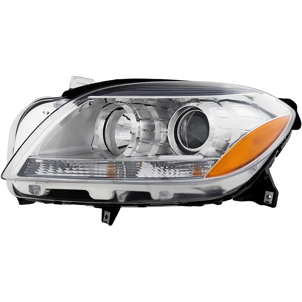 2012-2015 Mercedes-Benz ML-Class Headlight - Driver Side (1668205259)