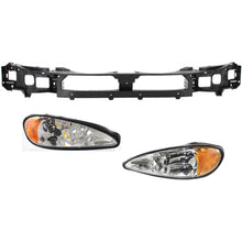 Load image into Gallery viewer, 1999-2005 Pontiac Grand Am Headlight - 3-Piece (22672207)