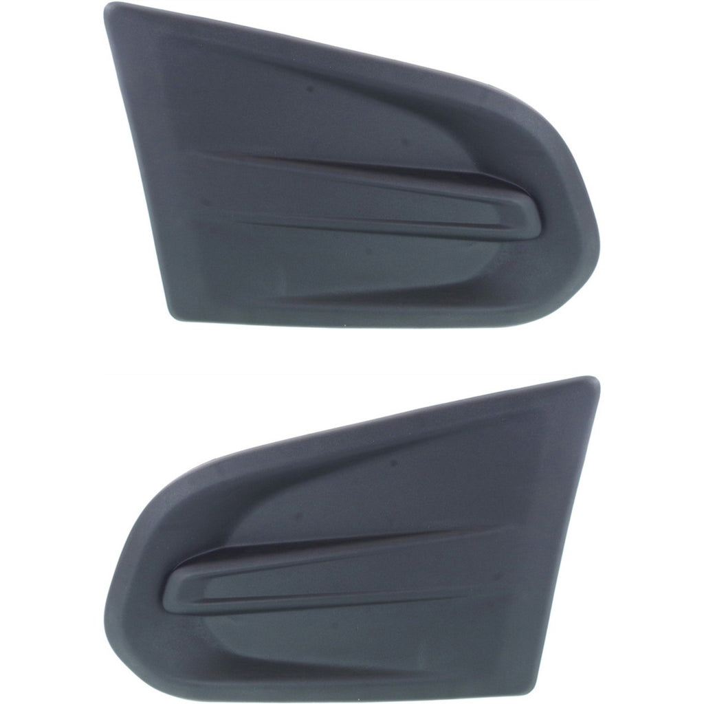 2013-2016 Chevrolet Trax Fog Light Covers - Driver & Passenger Side (95235059)