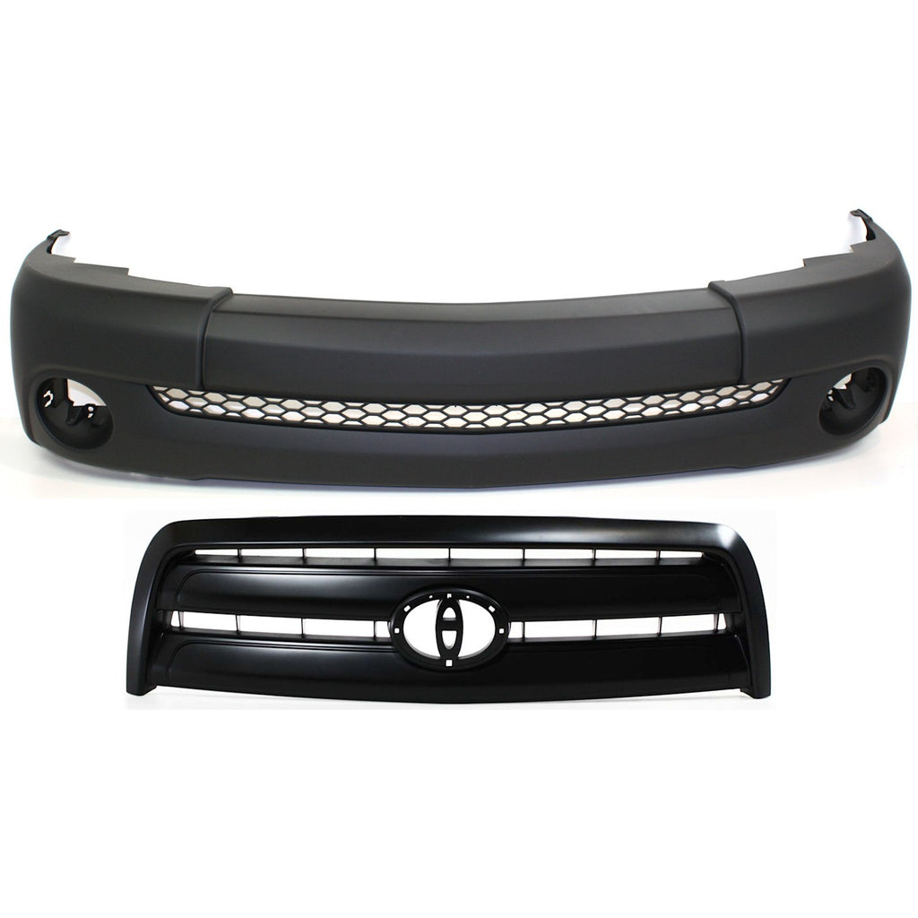2003-2006 Toyota Tundra Bumper Cover - Front (521190C050)
