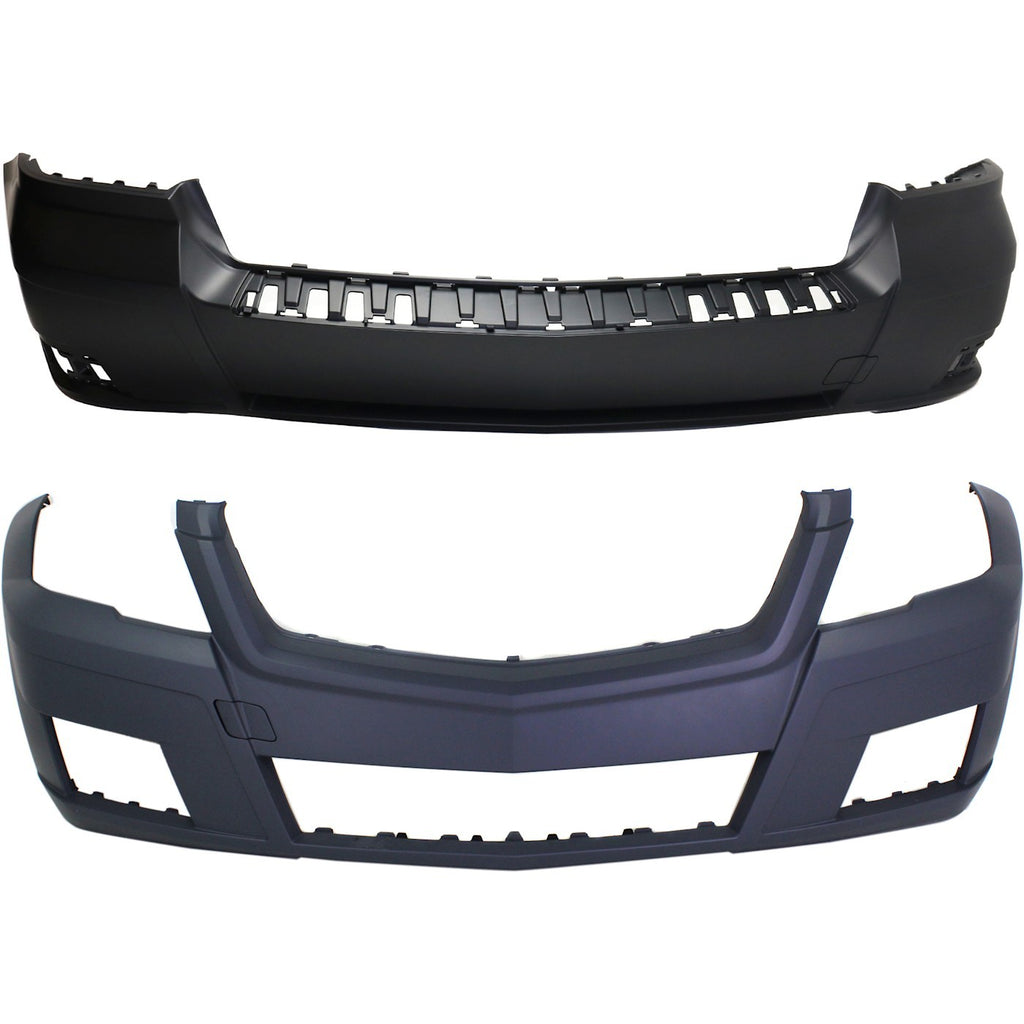 2010-2012 Mercedes-Benz GLK350 Bumper Covers - Front & Rear (2048851425)