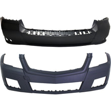 Load image into Gallery viewer, 2010-2012 Mercedes-Benz GLK350 Bumper Covers - Front &amp; Rear (2048851425)