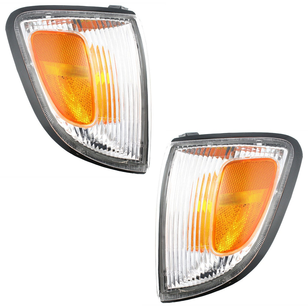 1997-2000 Toyota Tacoma Side Marker Lights - Left & Right, RWD (8161004050)