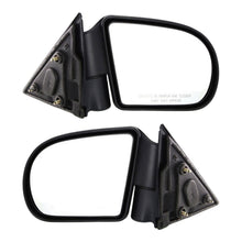 Load image into Gallery viewer, 1999-2005 Chevrolet Blazer &amp; S10 Mirror Set - Driver &amp; Passenger Side, Black