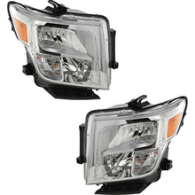 Load image into Gallery viewer, 2017-2021 Nissan TITAN &amp; TITAN XD Headlights - Driver &amp; Passenger Side (26060EZ21A)