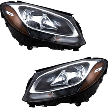 Load image into Gallery viewer, 2015-2018 Mercedes-Benz Headlight Pair - Driver &amp; Passenger Side, CAPA Certified