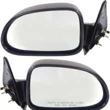 Load image into Gallery viewer, Kool Vue 2001-2004 Dodge Dakota &amp; Durango Power Mirrors - Left &amp; Right, Textured Black (55077250AB)