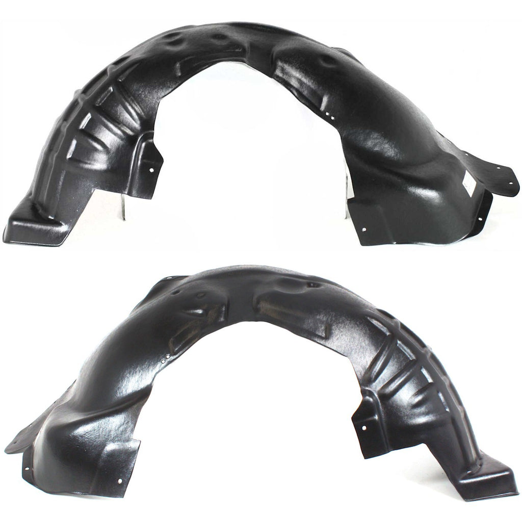 2008-2012 Jeep Liberty Fender Liners - Left & Right (55157410AD)