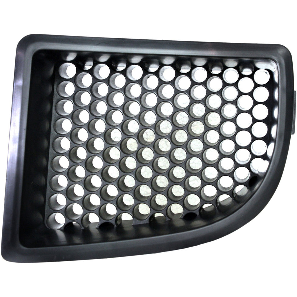 2002-2005 Saturn Vue Bumper Grille - Driver Side, Textured Black (22690728)