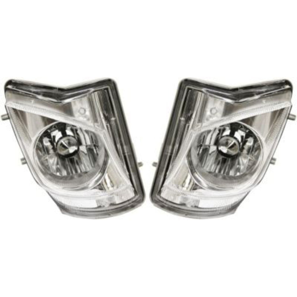 2006-2010 Lexus IS250 & IS350 Fog Lights - Left & Right, CAPA Certified (8121153290PFM)
