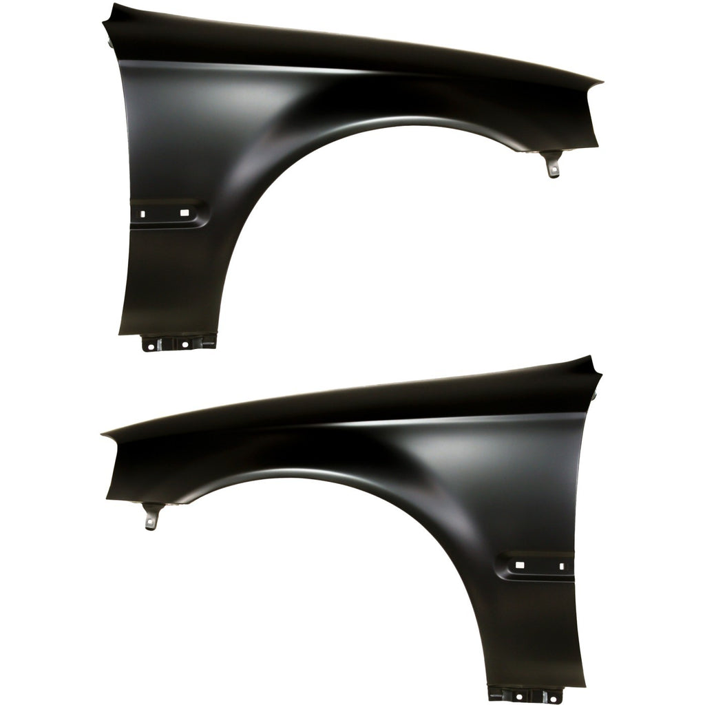 1999-2000 Honda Civic Fenders - Front, Driver & Passenger Side, CAPA Certified (60211S01A10ZZ)
