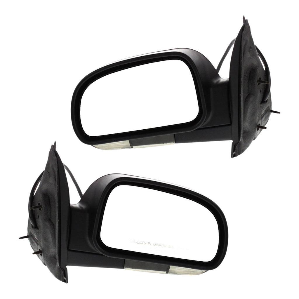Kool Vue 2002-2009 Buick, Chevrolet, GMC, Isuzu & Oldsmobile Mirror - Black, Heated (15810917)