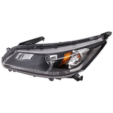 Load image into Gallery viewer, 2013-2015 Honda Accord Headlight - Halogen, Left, w/ Bulbs (33150T2AA01)