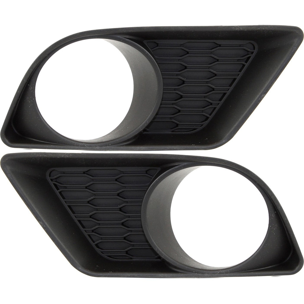 2011-2014 Dodge Charger Fog Light Trims - Driver & Passenger Side (68092572AA)