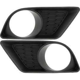 2011-2014 Dodge Charger Fog Light Trims - Driver & Passenger Side (68092572AA)