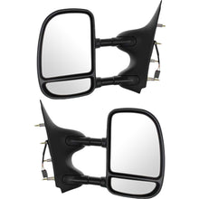 Load image into Gallery viewer, 2003-2008 Ford Kool Vue Towing Mirrors Textured Black