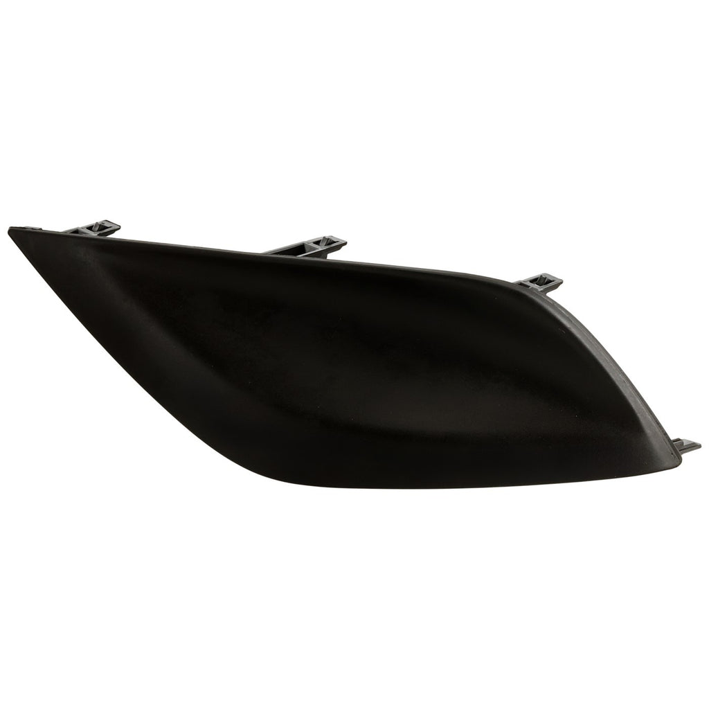 2015-2018 Nissan Versa Fog Light Cover - Front, Driver Side, Textured Black (622576W80B)