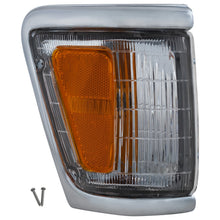 Load image into Gallery viewer, 1992-1995 Toyota Pickup Parking Light - Right, Chrome (8161035120)
