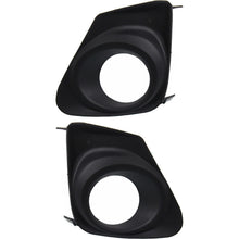 Load image into Gallery viewer, 2011-2013 Toyota Corolla Fog Light Trims - Left &amp; Right, Black (8148102210)