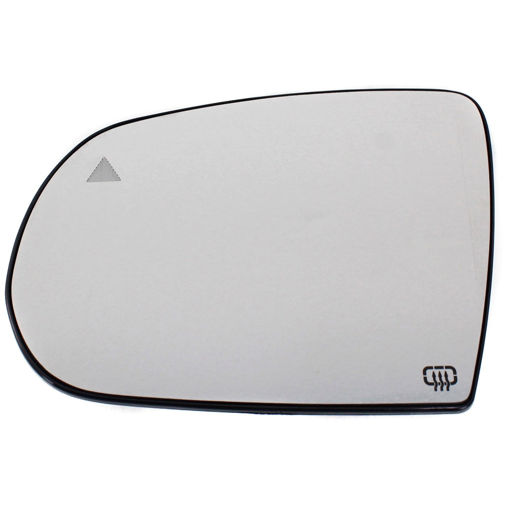 Kool Vue 2014-2023 Jeep Cherokee Mirror Glass - Driver Side, Heated (68228919AA)