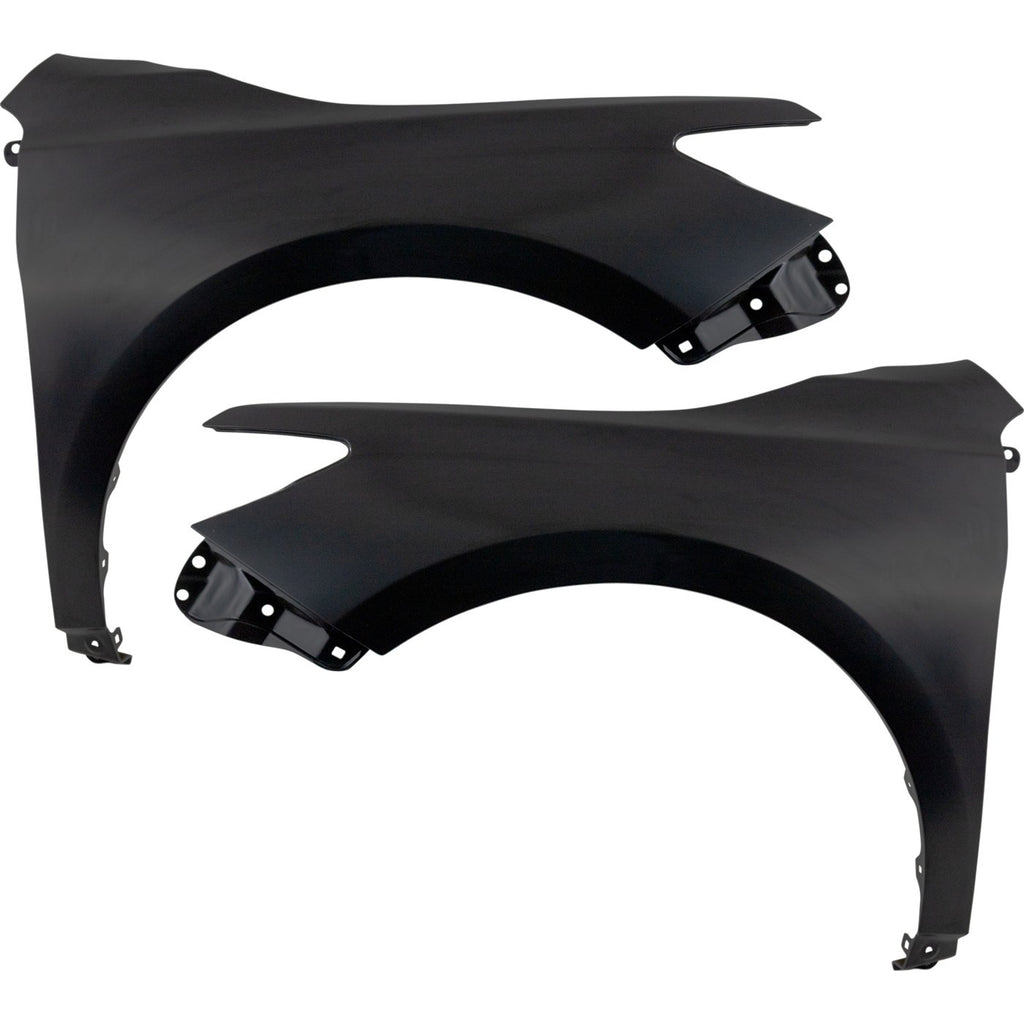 2015-2017 Toyota Camry Fenders - Front, Driver & Passenger Side, CAPA Certified (5381106200)