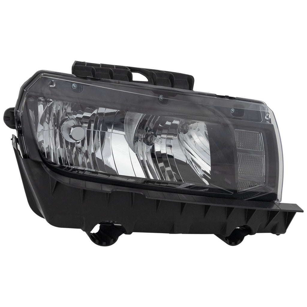 2014-2015 Chevrolet Camaro Headlight - Passenger Side, CAPA Certified (23187850)