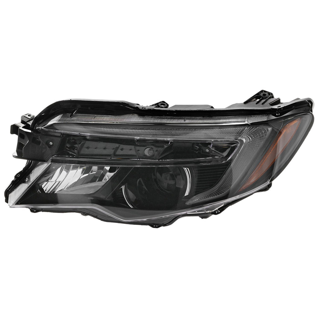 2016-2022 Honda Passport, Pilot & Ridgeline Headlight - Halogen, Left, w/ Bulbs (33150TG7A21)