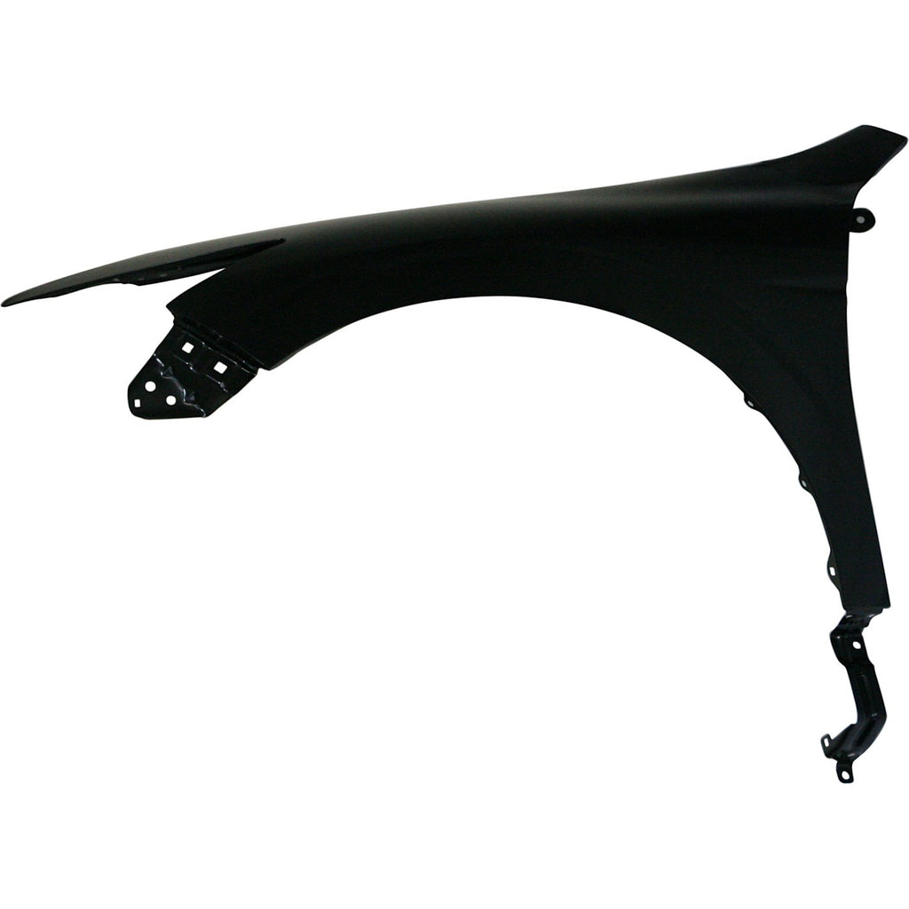 2010-2015 Honda Accord Crosstour & Crosstour Fender - Front, Driver Side, CAPA Certified (60260TP6A90ZZ)