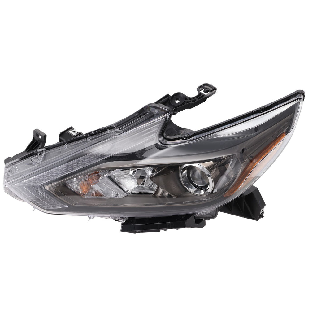 2016-2018 Nissan Altima Headlight - Halogen, Driver Side, CAPA Certified (260609HS4A)