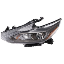Load image into Gallery viewer, 2016-2018 Nissan Altima Headlight - Halogen, Driver Side, CAPA Certified (260609HS4A)