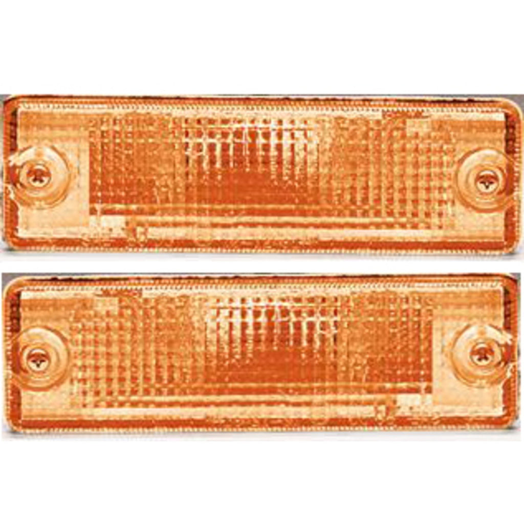 1983-1993 Ford & Mazda Turn Signal Lights - Driver & Passenger Side, w/ Turn Signal (BF6751060)
