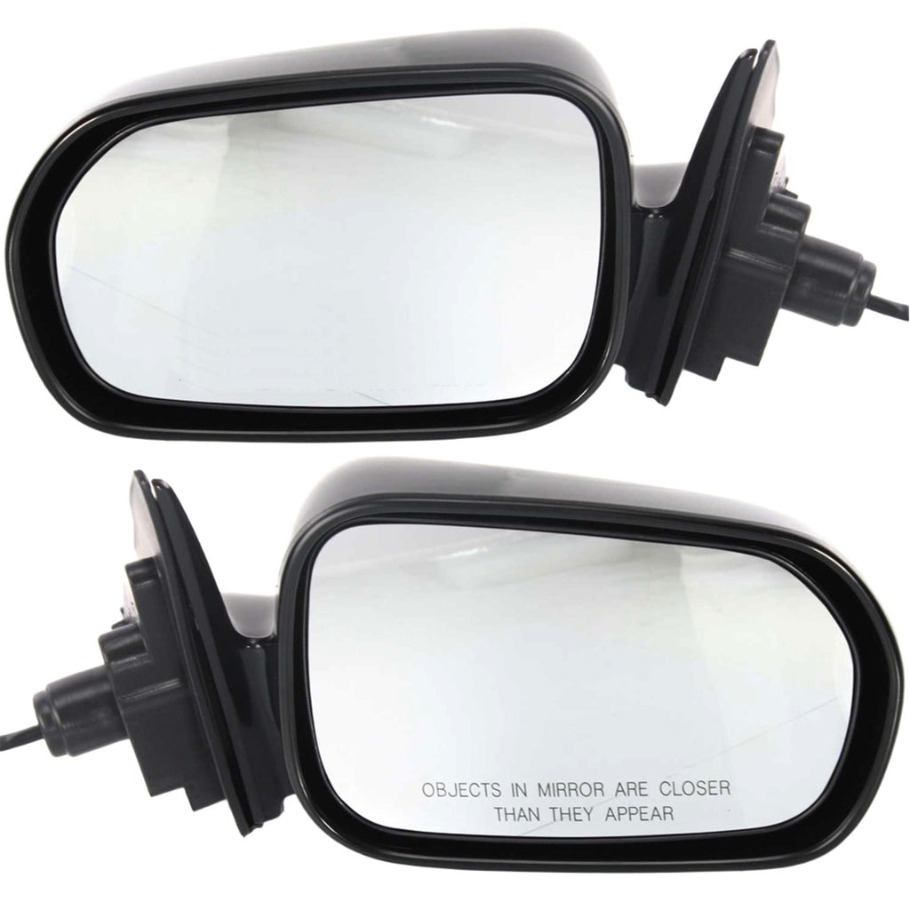 Kool Vue 1998-2002 Honda Accord Mirrors - Driver & Passenger Side, Sedan (76200S84A21ZF)