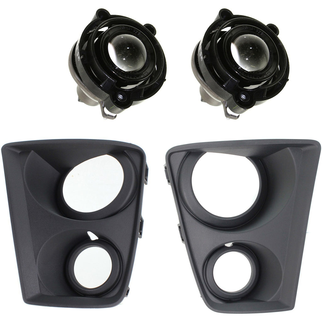 2012-2015 Chevrolet Camaro Fog Lights - Front, Driver & Passenger Side (10335108)