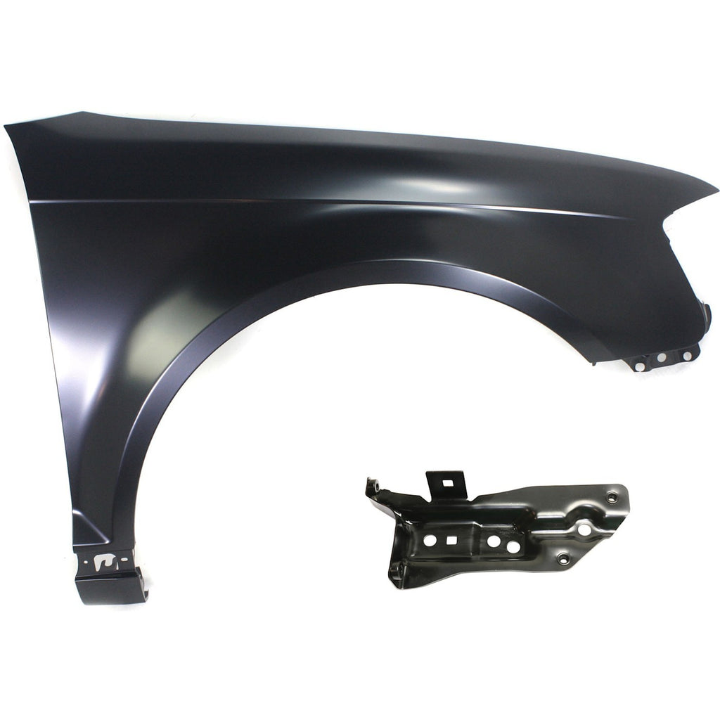 2009-2013 Audi A3 & A3 Quattro Fender - Front, Passenger Side, Primed (8P0821106G)