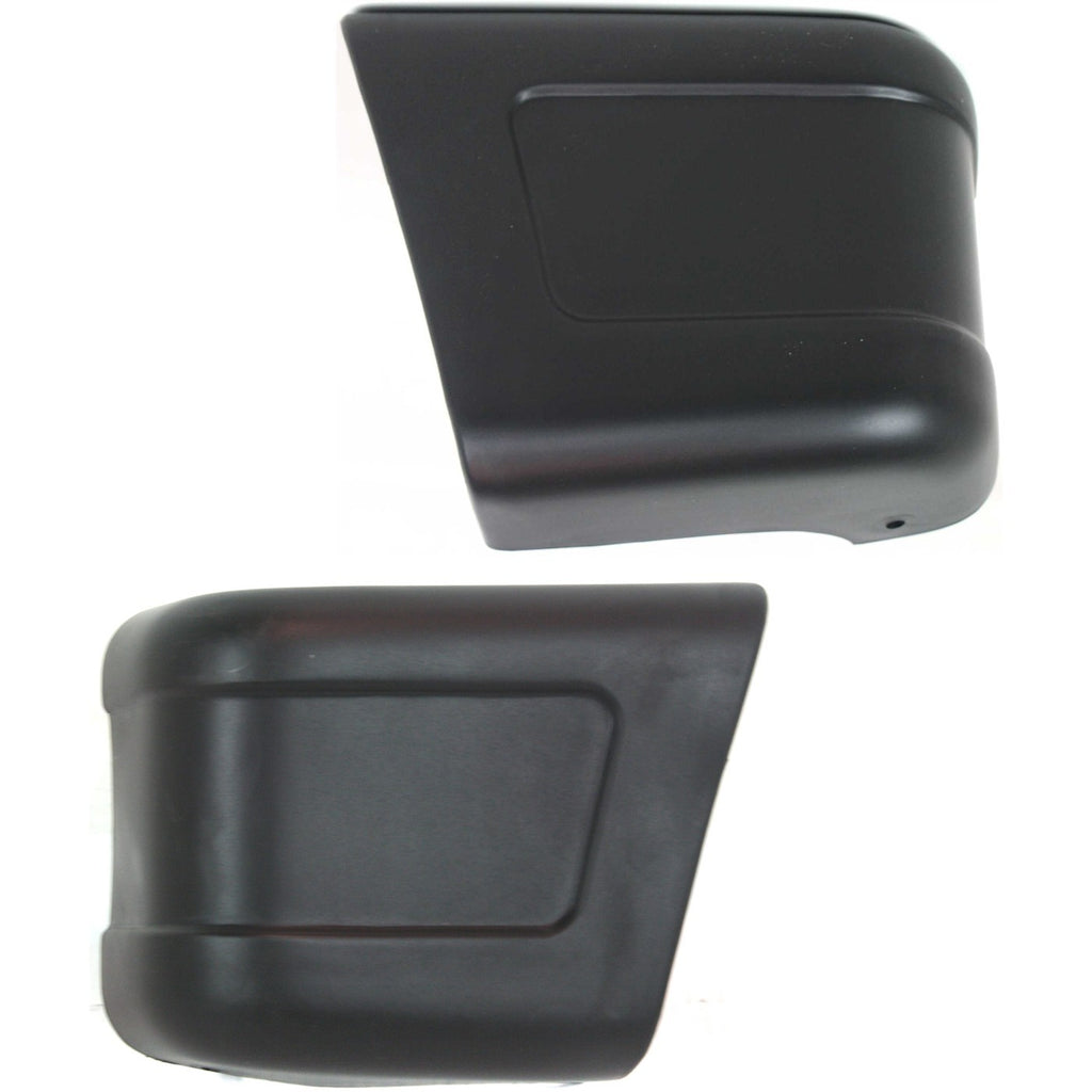1986-1995 Suzuki Samurai Bumper End Caps - Front, Driver & Passenger Side (7174183302)