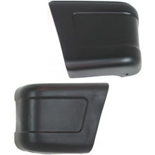 Load image into Gallery viewer, 1986-1995 Suzuki Samurai Bumper End Caps - Front, Driver &amp; Passenger Side (7174183302)