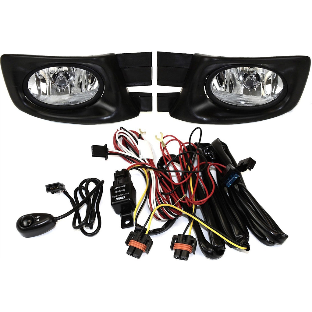 2003-2005 Honda Accord Fog Light - Sedan (08V31SDA101)