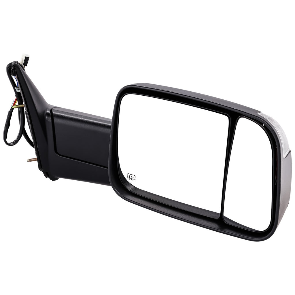 Kool Vue 2010-2012 Chrysler Towing Mirror - Passenger Side, Heated (55372070AM)