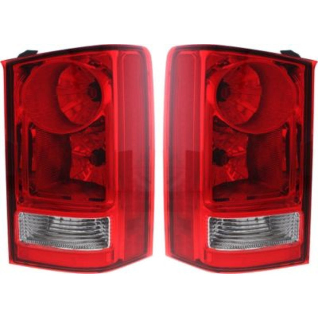 2009-2015 Honda Pilot Tail Lights - Driver & Passenger Side (33500SZAA02)