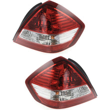 Load image into Gallery viewer, 2007-2011 Nissan Versa Tail Light - Halogen, w/ Bulbs, Sedan (26550EL30A)